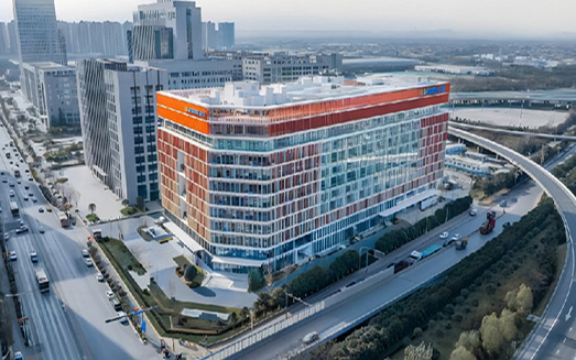 广联达智慧建筑产品研发及产业化基地